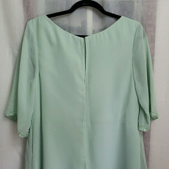 TS Couture Mother of the Bride Event Chest Pad Womens Dress See Measurements - Picture 3 of 14